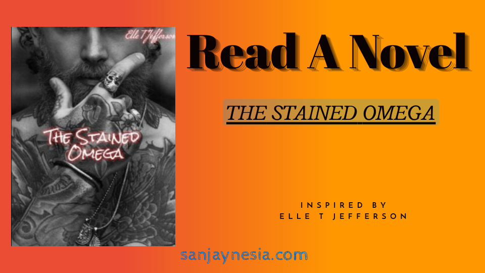 "The Stained Omega" - A werewolf novel that captivates with love, destiny, and mystery.