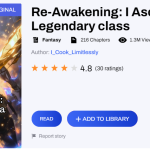 Read Re-Awakening: I Ascend with a Legendary class