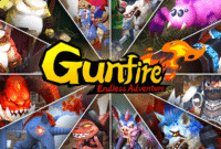 Gunfire: Endless Adventure MOD APK v1.0.17 (God Mode, One Hit, Money)