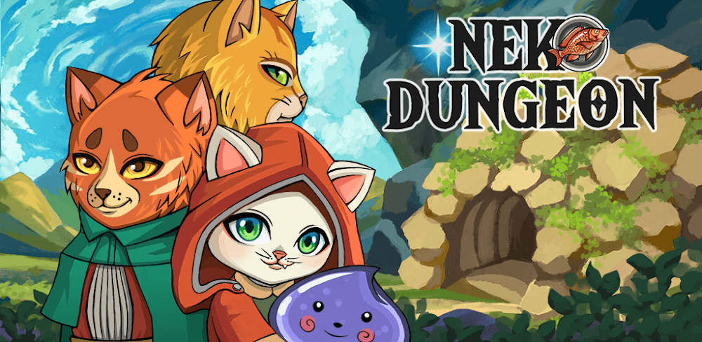 Neko Dungeon MOD APK v2.11 (Unlimited All Currency)